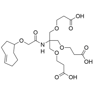 TCO-Amino-Tri-(Acid-ethoxymethyl)