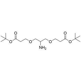 2-Amino-1,3-bis(t-butoxycarbonylethoxy)propane