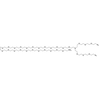 N-(Amino-PEG23)-N-bis(PEG3-azide)