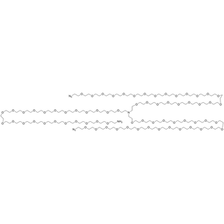 N-(Amino-PEG23)-N-bis(PEG23-azide)