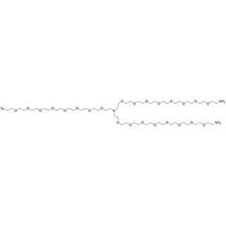 N-(Azido-PEG8)-N-bis(PEG8-amine)