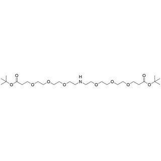  NH-bis(PEG3-t-butyl ester)