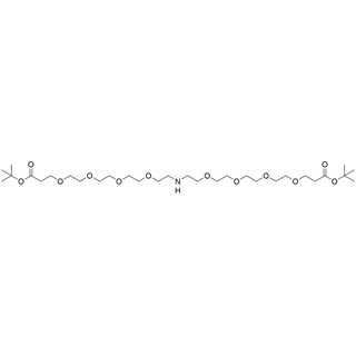  NH-bis(PEG4-t-butyl ester)