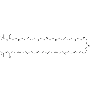  NH-bis(PEG8-t-butyl ester)