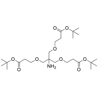 Amino-Tri-(t-butoxycarbonylethoxymethyl)-methane