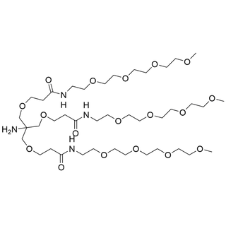 Amino-Tri-(m-PEG4-ethoxymethyl)-methane