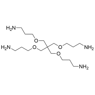 Tetrakis(5-amino-2-oxapentyl)methane