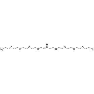 NH-bis(PEG4-azide)