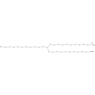 N-(Azido-PEG10)-N-(PEG10-NH-Boc)-PEG10-acid