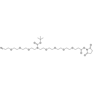 N-(Azido-PEG3)-N-Boc-PEG4-NHS ester