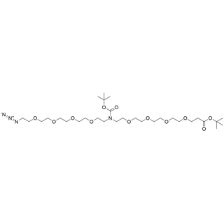 N-(Azido-PEG4)-N-Boc-PEG4-t-butyl ester