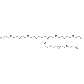 Trimethylolmethane-PEG4-Azide