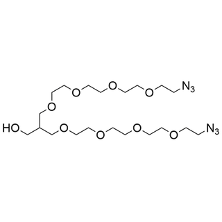 Trimethylolmethan-1,2-(PEG4-azide)