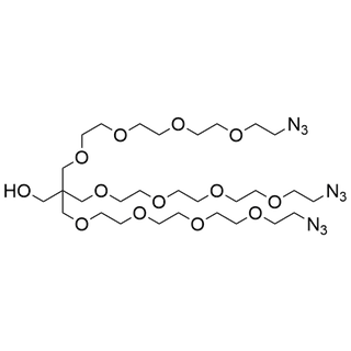 PETP-1,2,3-(PEG4-azide)