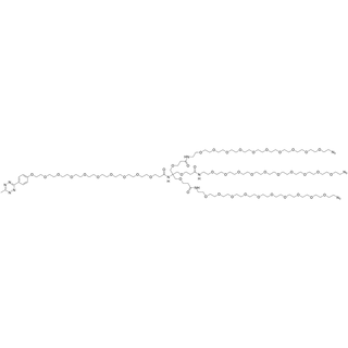 (Methyltetrazine-PEG10)-Tri-(Azide-PEG10-ethoxymethyl)-methane