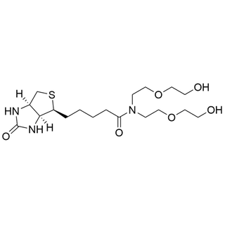 N-(Biotin)-N-bis(PEG1-alcohol)