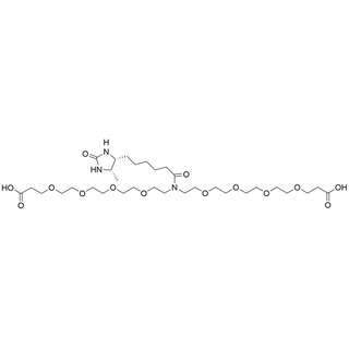 N-Desthiobiotin-N-bis(PEG4-Acid)