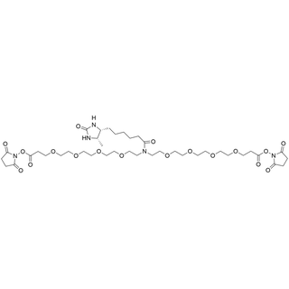 N-Desthiobiotin-N-bis(PEG4-NHS ester)