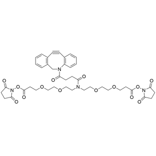 N-DBCO-N-bis(PEG2-NHS ester)