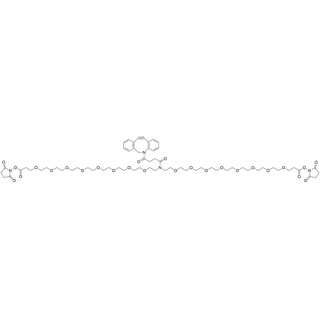 DBCO-N-bis(PEG8-NHS ester)