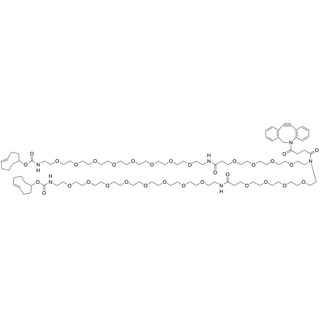 DBCO-N-bis(PEG4-amidoPEG8-TCO)