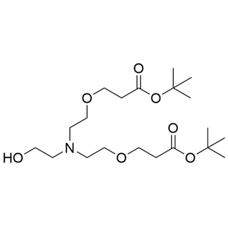 Hydroxy-Amino-bis(PEG1-t-butyl ester)