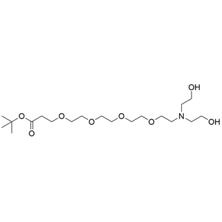 N,N-diethanol amine-PEG4-tert-butyl ester