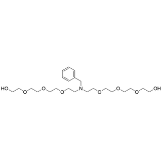 N-Benzyl-N-bis(PEG3-OH)