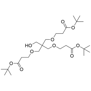 PEPT-tri-(PEG1-t-butyl ester)