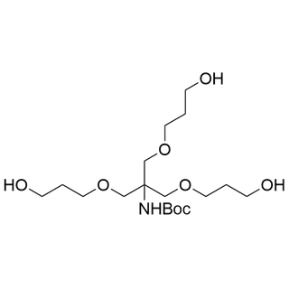 Boc-amino-Tri-(hydroxypropoxymethyl)-methane