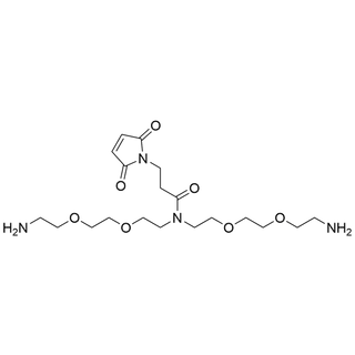 N-Mal-N-bis(PEG2-amine) TFA salt