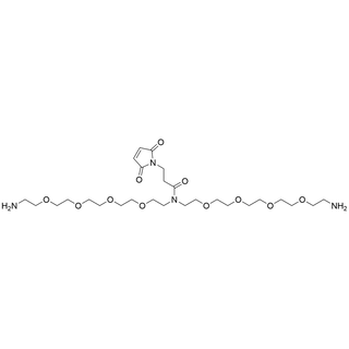 N-Mal-N-bis(PEG4-amine) TFA salt