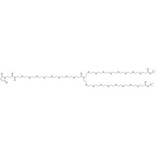 N-(Mal-PEG8-carbonyl)-N-bis(PEG8-t-butyl ester)