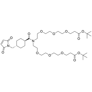 MaI-AMCHC-N-bis(PEG3-t-butyl ester)