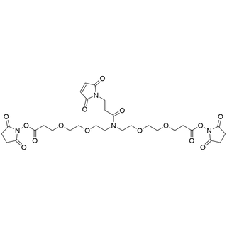 N-Mal-N-bis(PEG2-NHS ester)