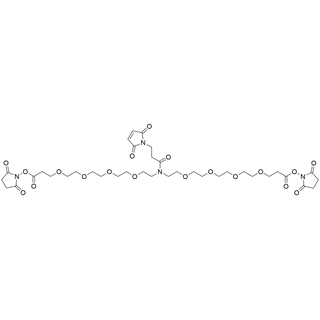 N-Mal-N-bis(PEG4-NHS ester)