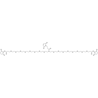 N-Mal-N-bis(PEG8-NHS ester)