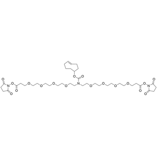 N-(TCO)-N-bis(PEG4-NHS ester)