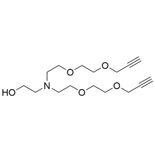 Hydroxy-Amino-bis(PEG2-propargyl)