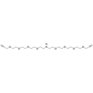 NH-bis(PEG4-Propargyl)