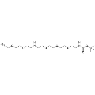 N-(Propargyl-PEG2)-PEG3-N-Boc