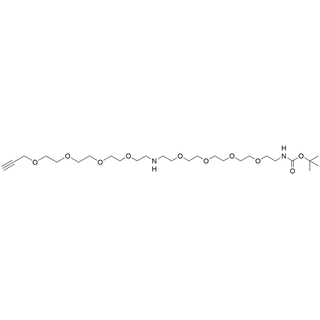 N-(Propargyl-PEG4)-PEG4-N-Boc