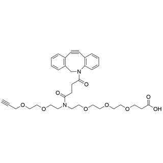 N-(Propargyl-PEG2)-DBCO-PEG3-acid