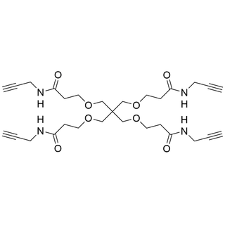 Tetra(3-methoxy-N-(prop-2-ynyl)propanamide) Methane