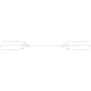 PEG13-bis(Amino-Tri-(Propargyl-PEG8-ethoxymethyl)-methane)