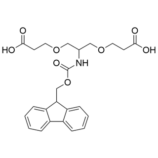 2-(Fmoc-amino)-1,3-bis(carboxyethoxy)propane