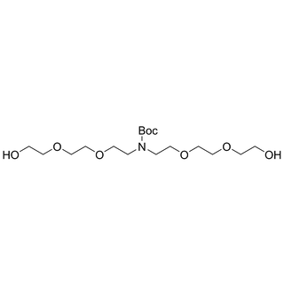 N-Boc-N-bis(PEG2-OH)