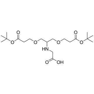 (2,2,16,16-tetramethyl-4,14-dioxo-3,7,11,15-tetraoxaheptadecan-9-yl)glycine