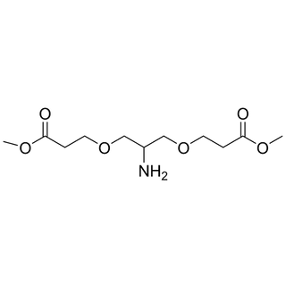dimethyl 3,3'-((2-aminopropane-1,3-diyl)bis(oxy))dipropionate