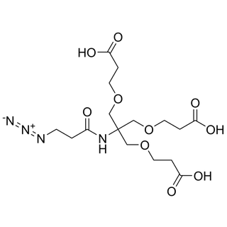 (3-Azidopropanamide)-tri-(carboxyethoxymethyl)-methane